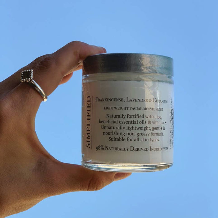 Facial Moisturizer    Face mask Simplified Soap- Tilden Co.