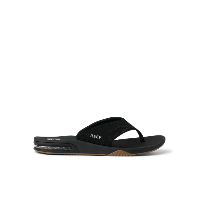 Fanning - Black/Silver - Right Side View