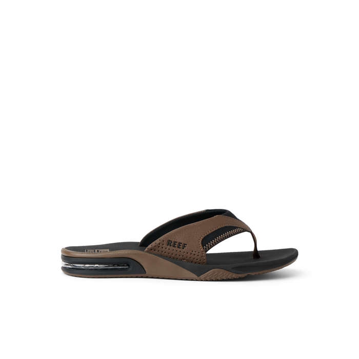 Fanning - Black And Tan - Right Side View