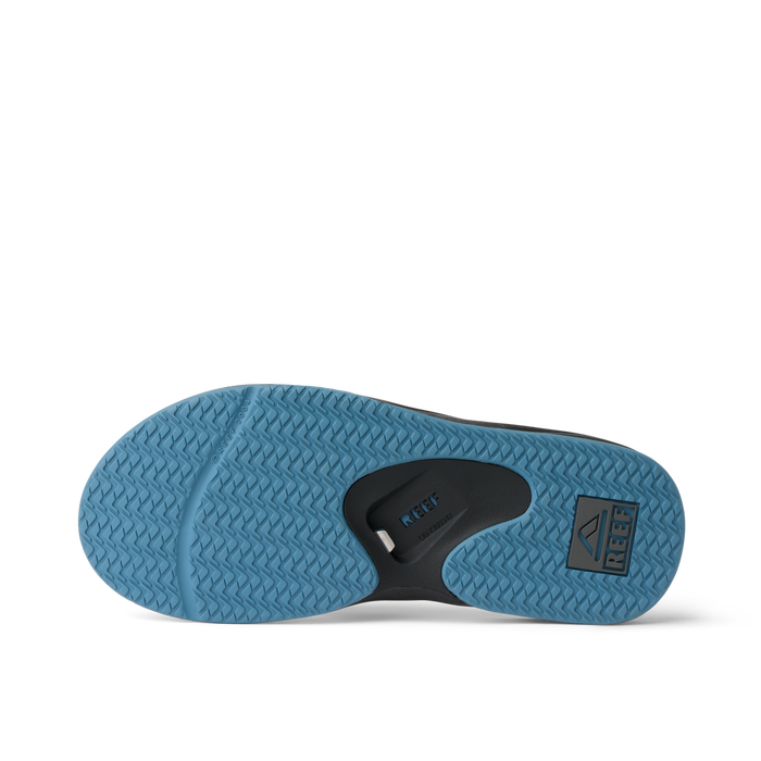 Fanning - Grey/Light Blue - Underside View