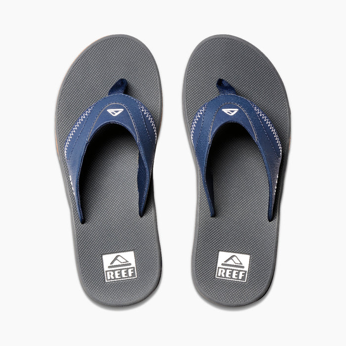 Fanning - Navy/Shadow - Top View