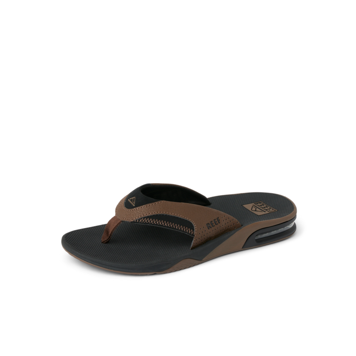 Fanning - Black And Tan - Left Side View