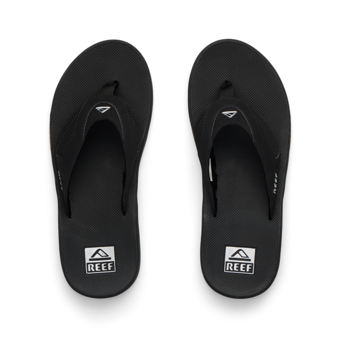 Fanning - Black/Silver - Top View