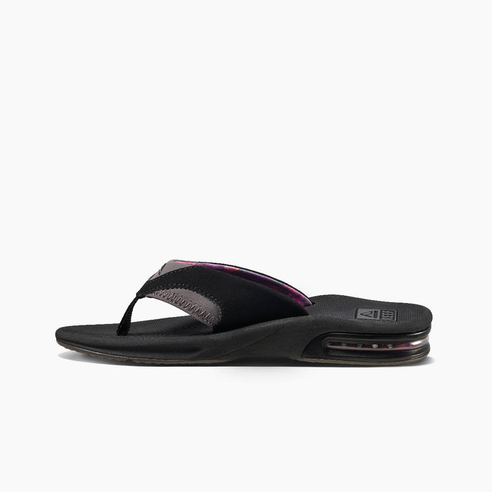 Fanning - Black/Grey - Left Side View