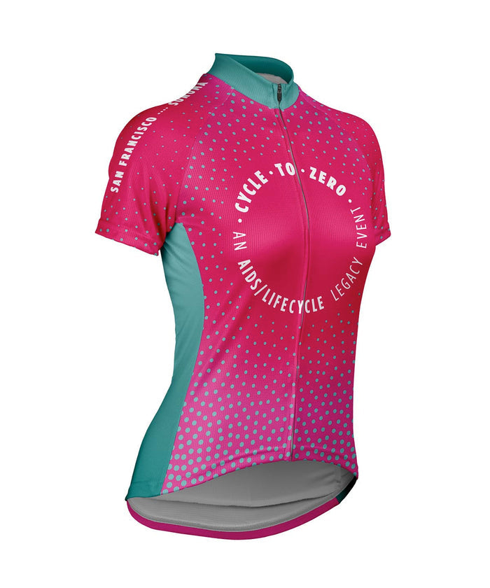 Feminine-Cut 'Official CTZ Souvenir Jersey' from Voler Designed by Jay Biethan