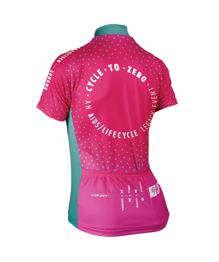 Feminine-Cut 'Official CTZ Souvenir Jersey' from Voler Designed by Jay Biethan