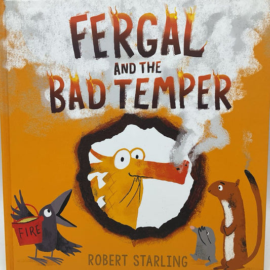 Fergal And The Bad Temper (hardcover)