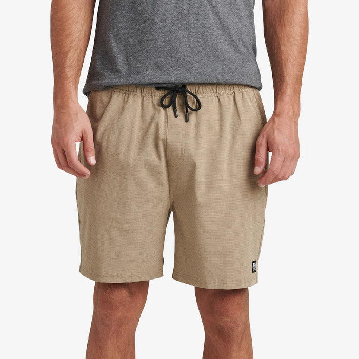 Fields E Waist Walk Short - Kelp - Front View