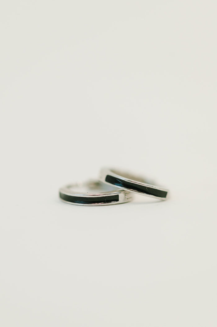 Final Touch Sterling Silver Earrings Earrings Ave Shops- Tilden Co.