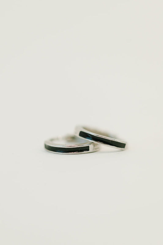 Final Touch Sterling Silver Earrings Earrings Ave Shops- Tilden Co.