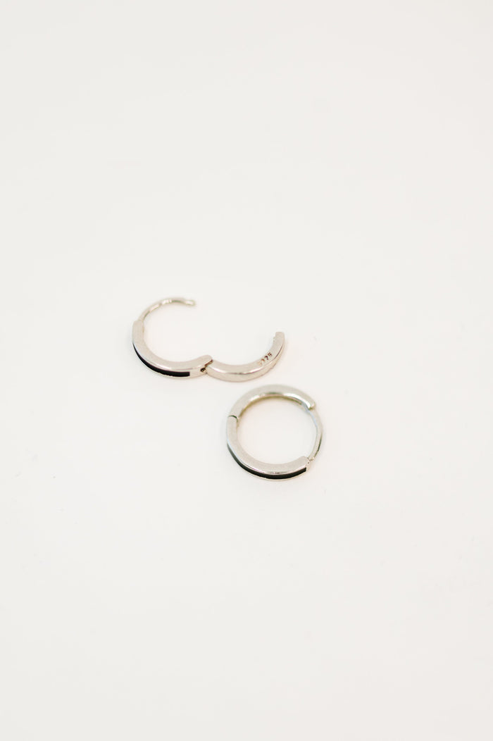 Final Touch Sterling Silver Earrings Earrings Ave Shops- Tilden Co.