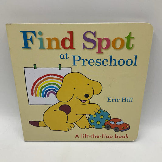 Find Spot At Preschool (boarbook)