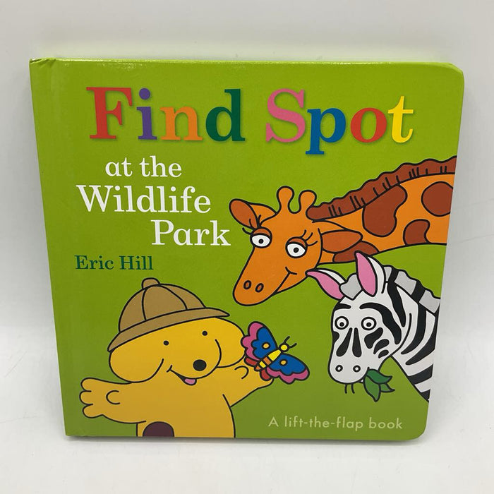 Find Spot At The Wildlife Park (boarbook)