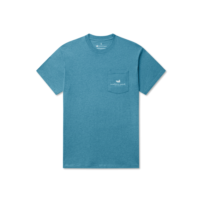 Washed Barbados Blue | Front