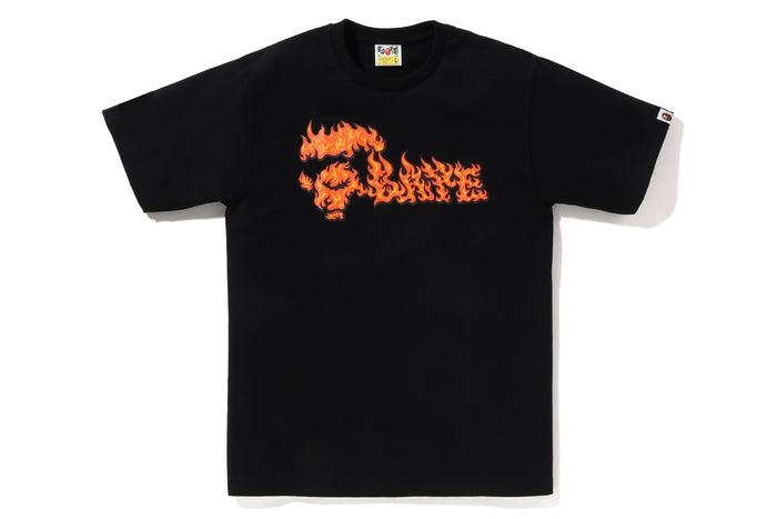 FLAME APE FACE TEE