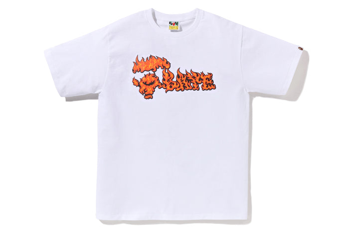 FLAME APE FACE TEE