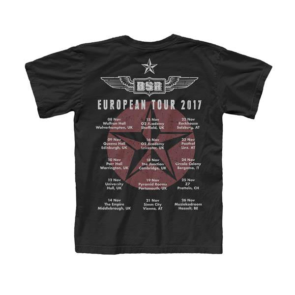 Flightcase Black Tour T-Shirt - Misc