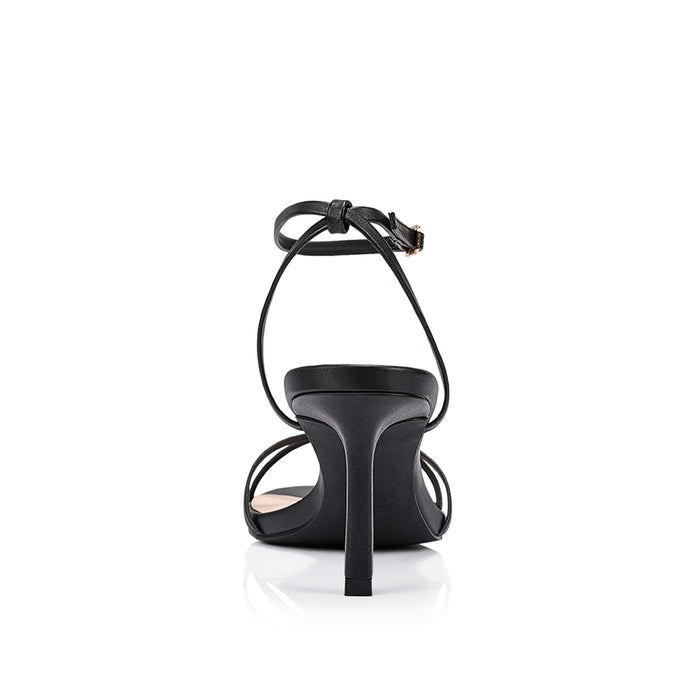 Flo Strappy Sandals - Black
