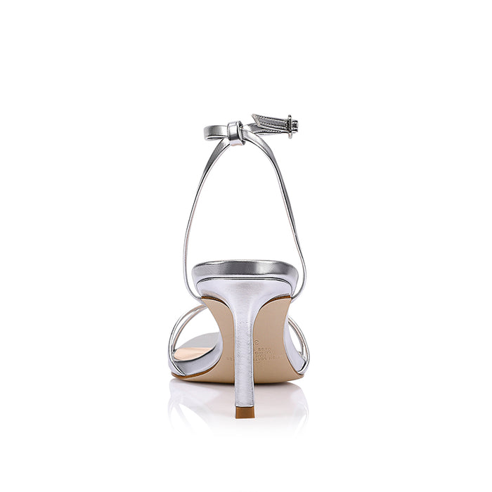 Flo Strappy Sandals - Silver