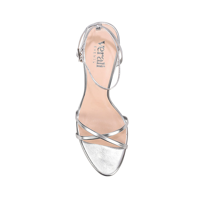 Flo Strappy Sandals - Silver