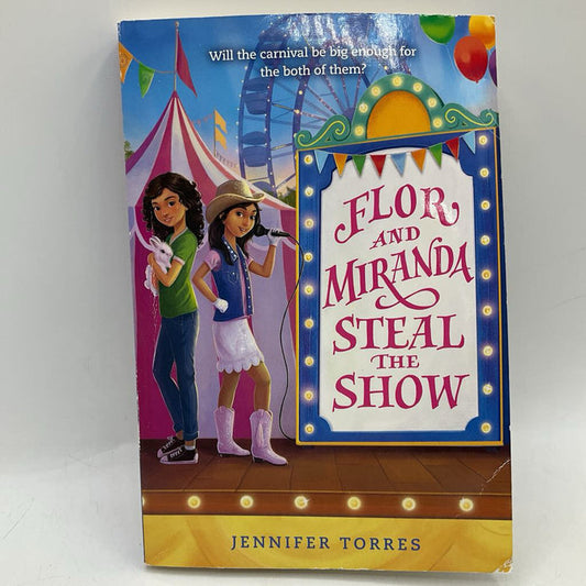 Flora And Miranda Steal The Show (paperback)