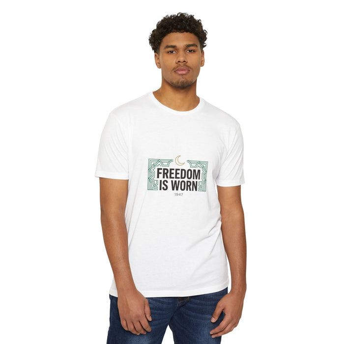 Freedom Is Worn Tee Shirt