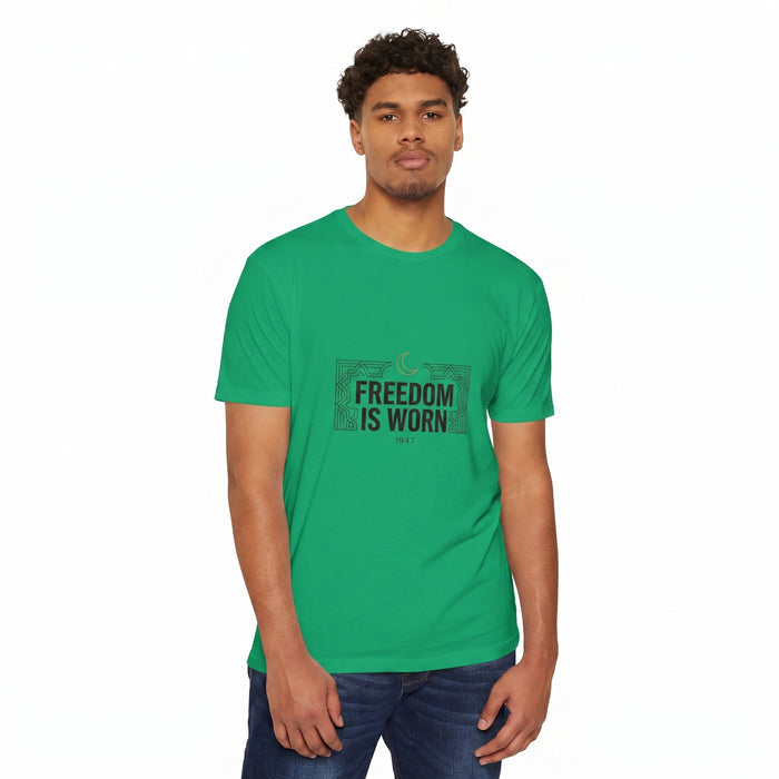 Freedom Is Worn Tee Shirt