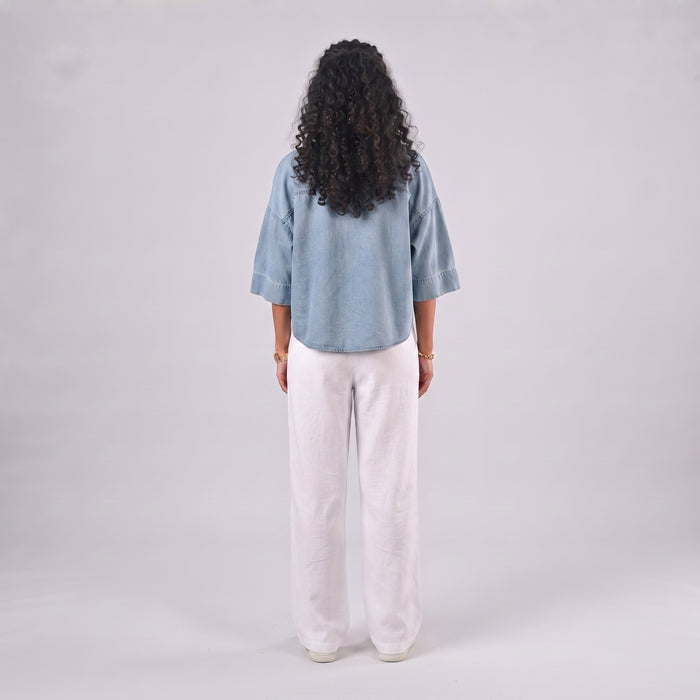 Frenchee Jeans Cardigan