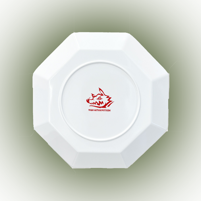 Fried Rice Plate And Spoon Set