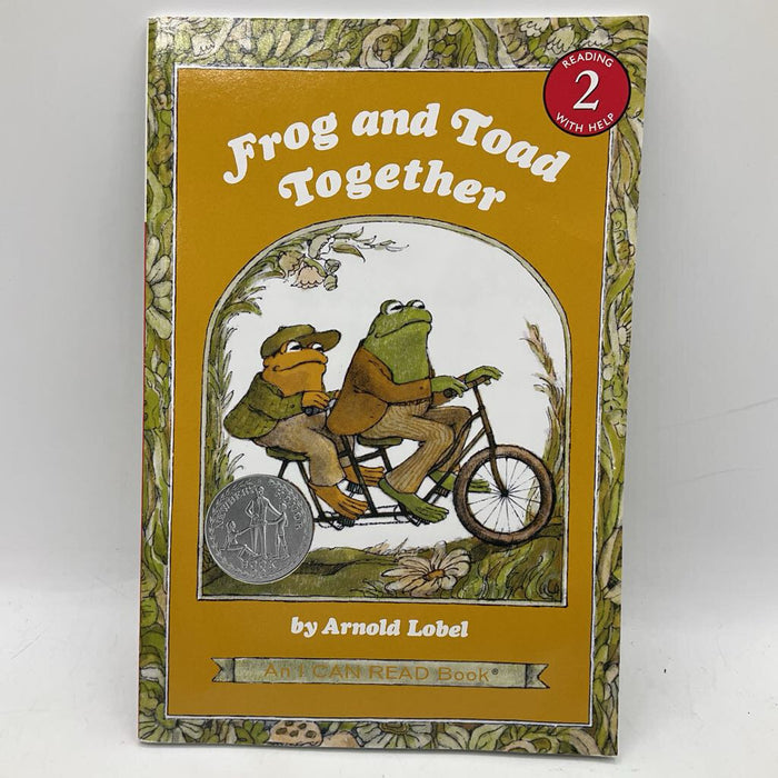 Frog and Toad Together (paperback)