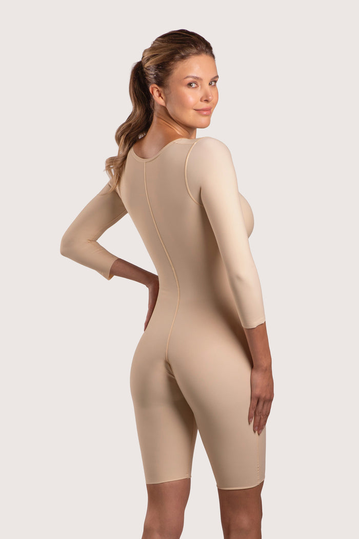 Full Bodysuit Mid Thigh Length with Bra (BB09)