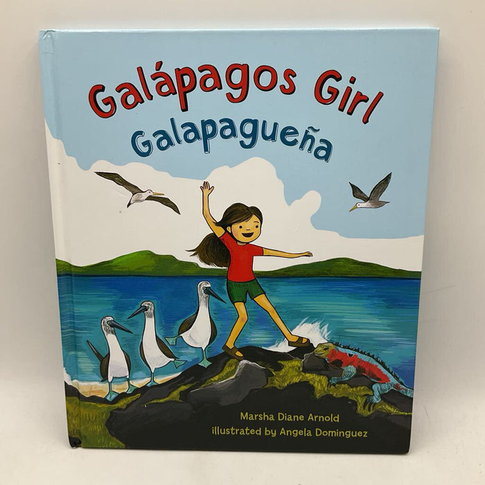 Galapagos Girl (hardcover)