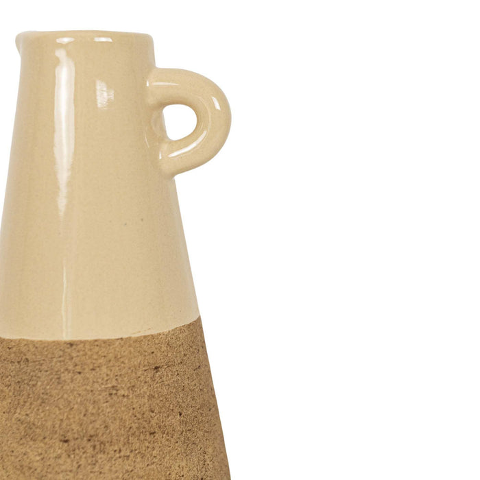 Gale Pitcher Vase Brown    decor Foreside Home & Garden- Tilden Co.