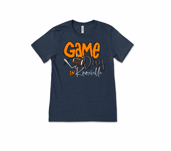 Game Day - Tennessee - Premium T-Shirts from Pat's Monograms - Just $22! Shop now at Pat's Monograms
