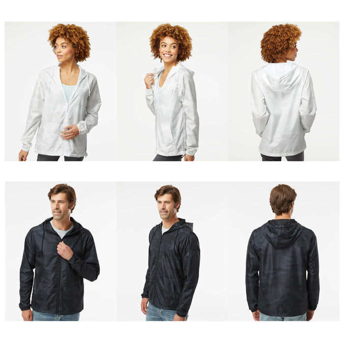Gamma Phi Beta Lightweight Windbreaker Jacket