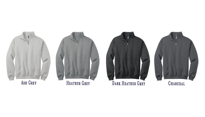 Gamma Phi Beta Quarter Zip Pullover