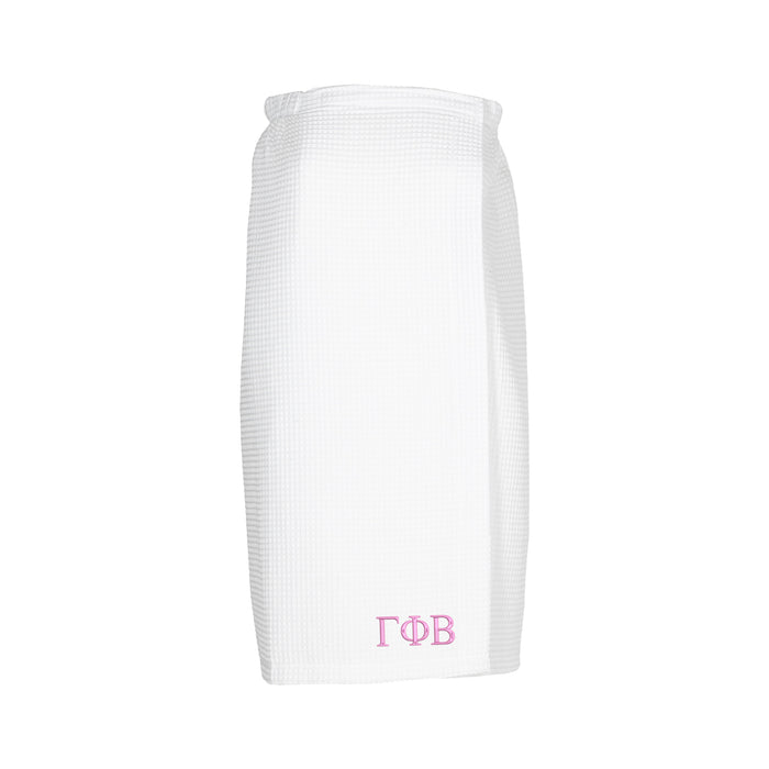 Gamma Phi Beta Waffle Spa Wrap