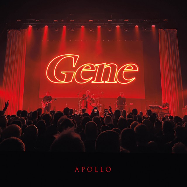 Gene Apollo Signed LP