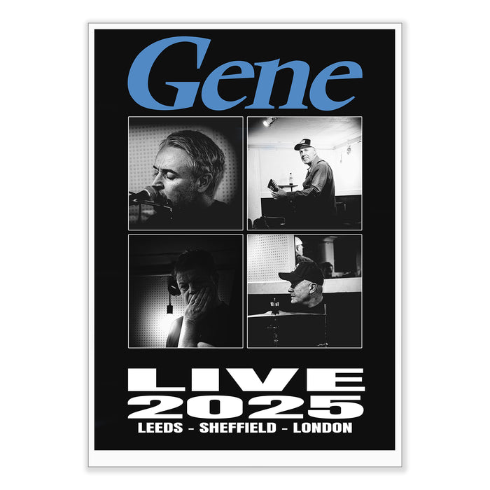 Gene Live 2025 Event Poster A2