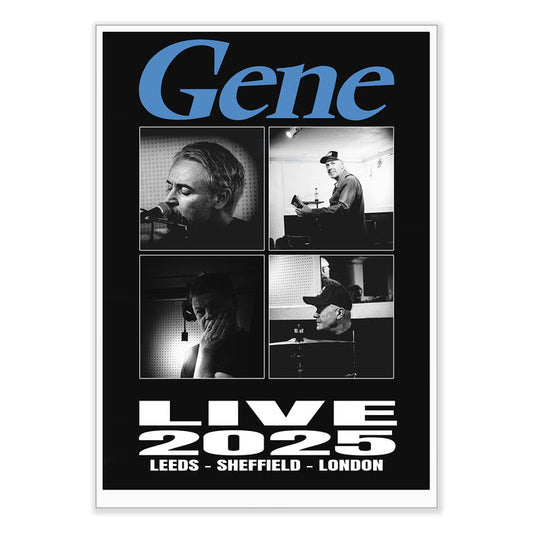 Gene Live 2025 Event Poster A2