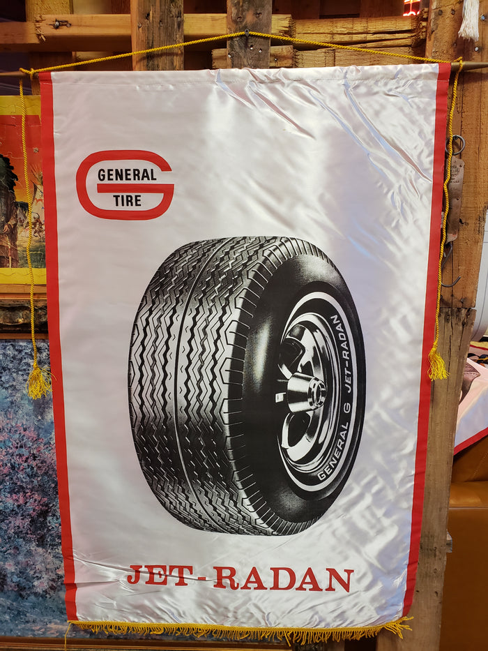General Tire Sales Banner Jet-Radan