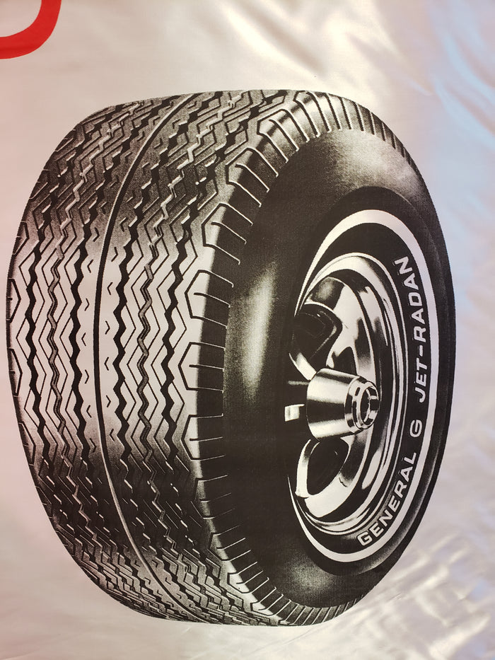 General Tire Sales Banner Jet-Radan