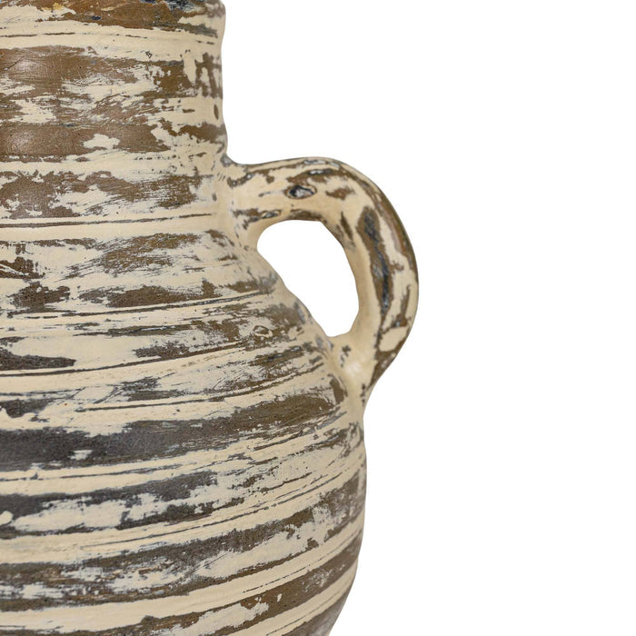 Gideon Terracotta Vase    decor Foreside Home & Garden- Tilden Co.
