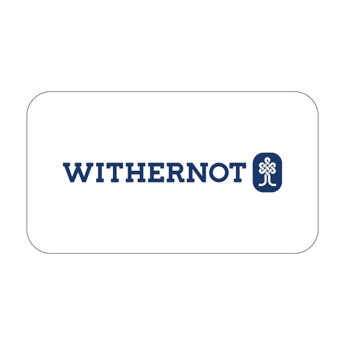Gift Card Withernot
