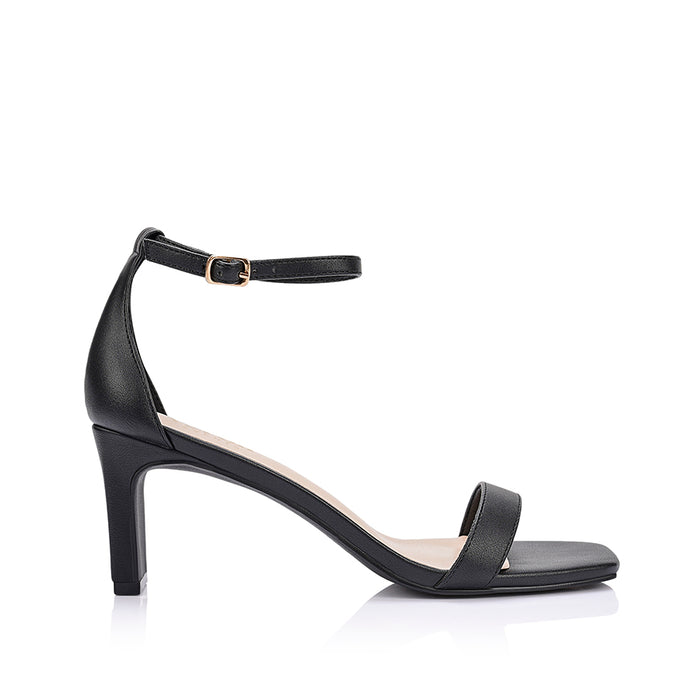 Gimlet Block Heel Sandals - Black