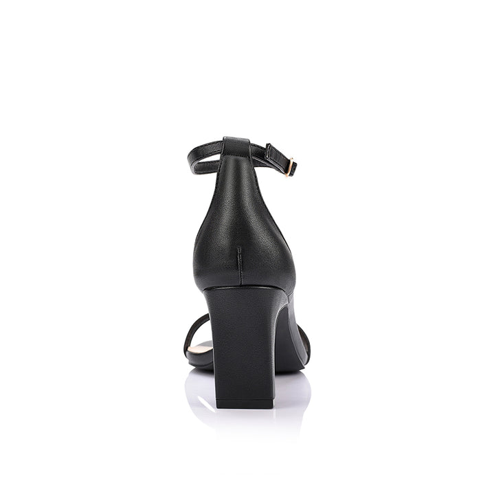 Gimlet Block Heel Sandals - Black