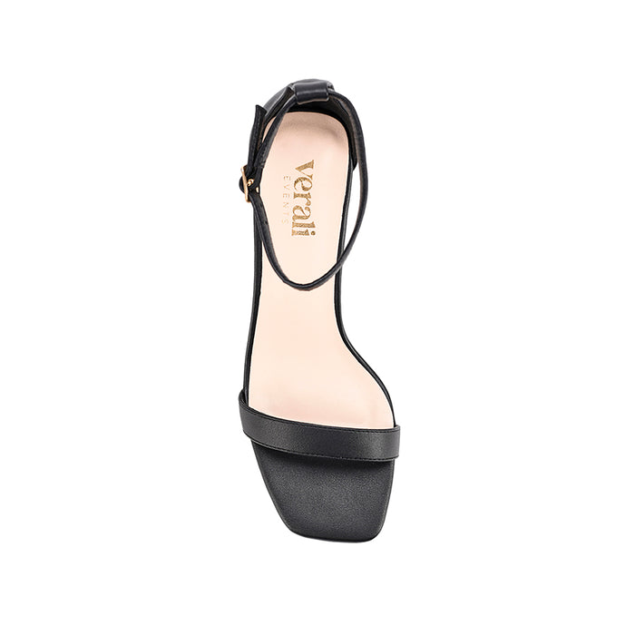 Gimlet Block Heel Sandals - Black