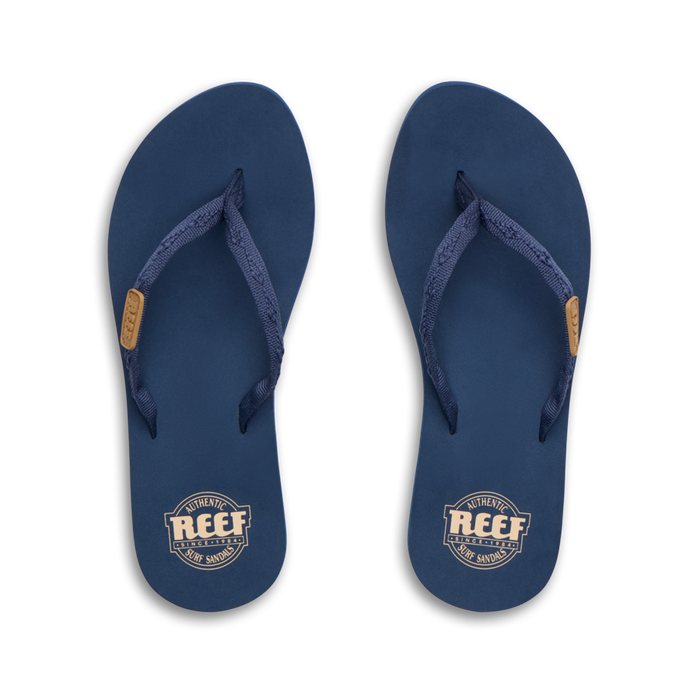 Ginger - Navy - Top View