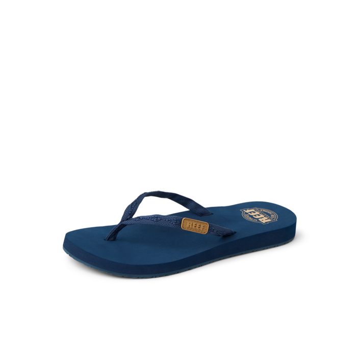 Ginger - Navy - Left Side View
