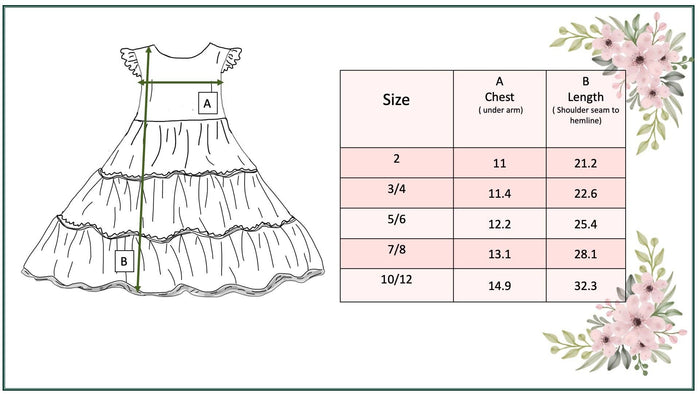 Girl's - Pink Rose Tulle Dress Girl's Dress Adorable Sweetness- Tilden Co.